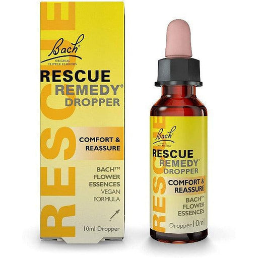 Rescue Remedy Dropper 10 ml -Bach Original Flower Remedies