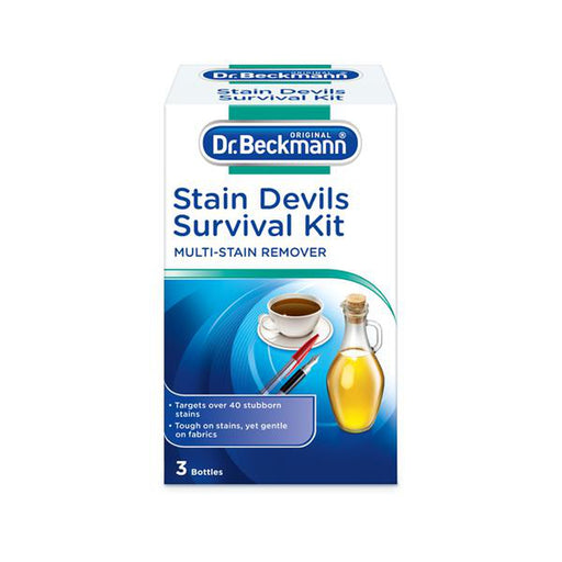 Stain Devils Survival Kit 3 x 50ml - Dr Beckmann