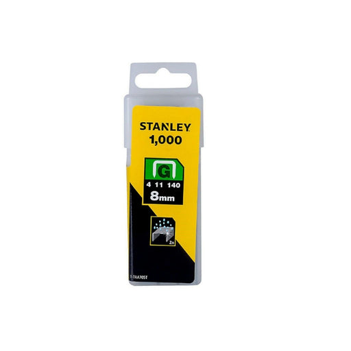 Stanley Heavy Duty Staples 8MM - Stanley