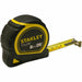 Stanley Tylon Tape Measure Pocket Clip ToolBox Diy Tradesman Black Yellow 8m/26ft - Stanley