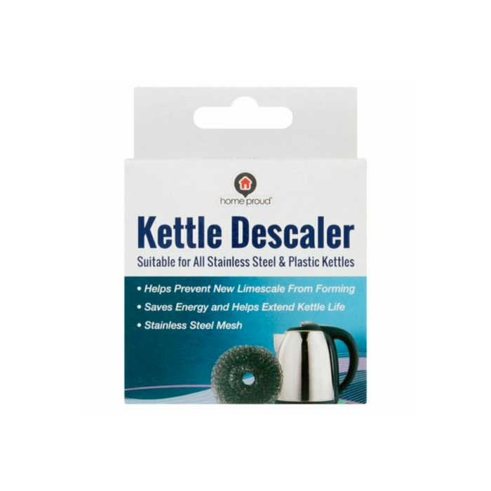 Home Proud (Easy-Do) Kettle Descaler Mesh for Stainless Steel or Plastic Kettles - Home Proud