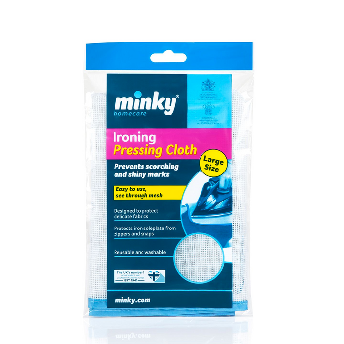 Minky Ironing Pressing Cloth Large Size - Minky