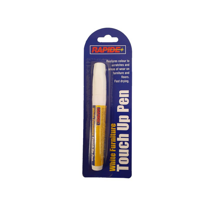 Rapide White Furniture Touch-Up Marker 7ml - Rapide