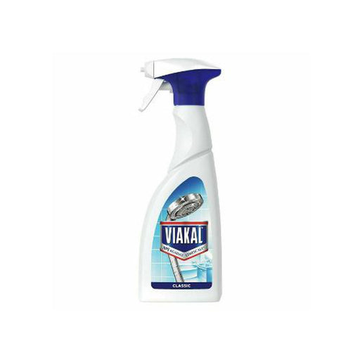Viakal Classic Limescale Remover Spray Bottle, Long Lasting Surface Shine, 500ml - Viakal