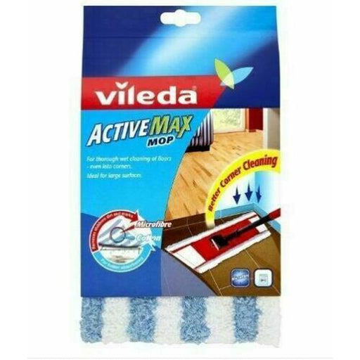 Vileda Active Max Flat Mop Refill Pad - Vileda