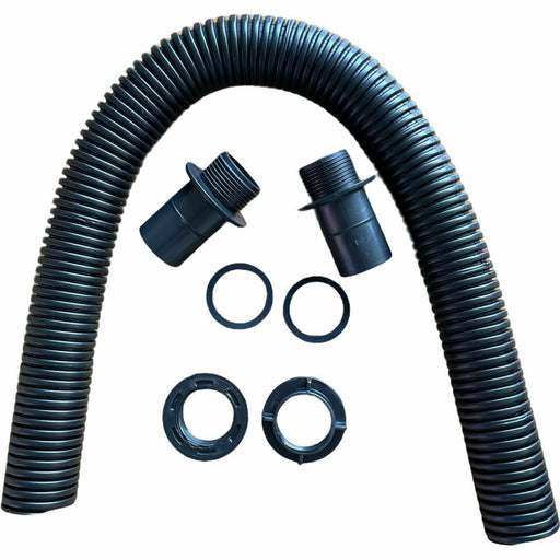 Ward Water Butt Connector Pipe Link Kit & Watering Can 1ltr for Plant Watering - Ward Garden