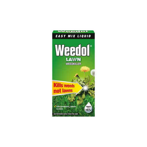 Weedol Lawn Weedkiller Kills Weeds Not Lawns 250ml - Weedol