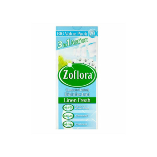Zoflora 500ml Disinfectant Fresh Linen Set 500ml - Zoflora