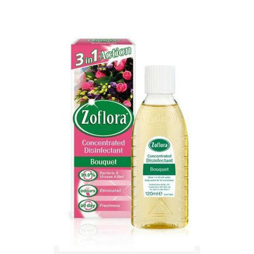 Zoflora Bouquet 120ml Concentrated Disinfectant - Zoflora