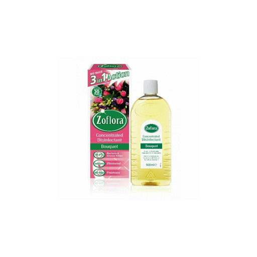 Zoflora Concentrated Antibacterial Bouquet 500ml - Zoflora