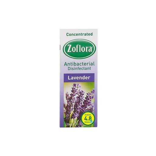 Zoflora Concentrated Disinfectant Lavender 120ml - Zoflora