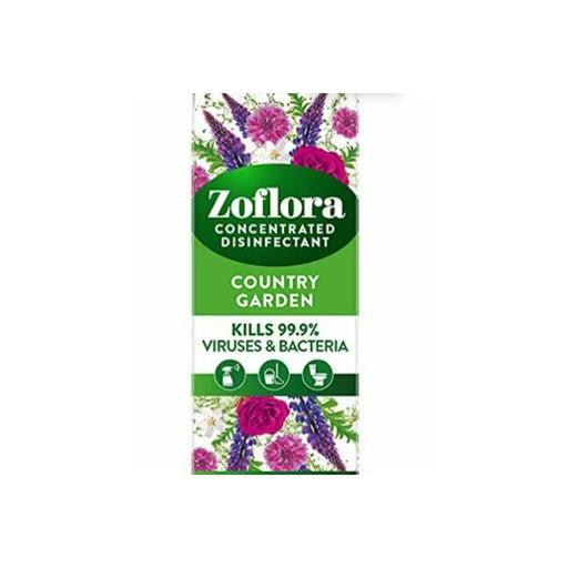 Zoflora Country Garden 120ml Concentrated Disinfectant All Purpose Cleaner - Zoflora