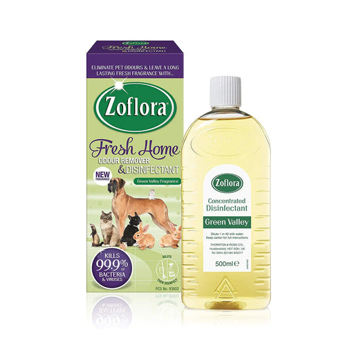 Zoflora 500ml Disinfectant Fresh Home 500ml - Zoflora