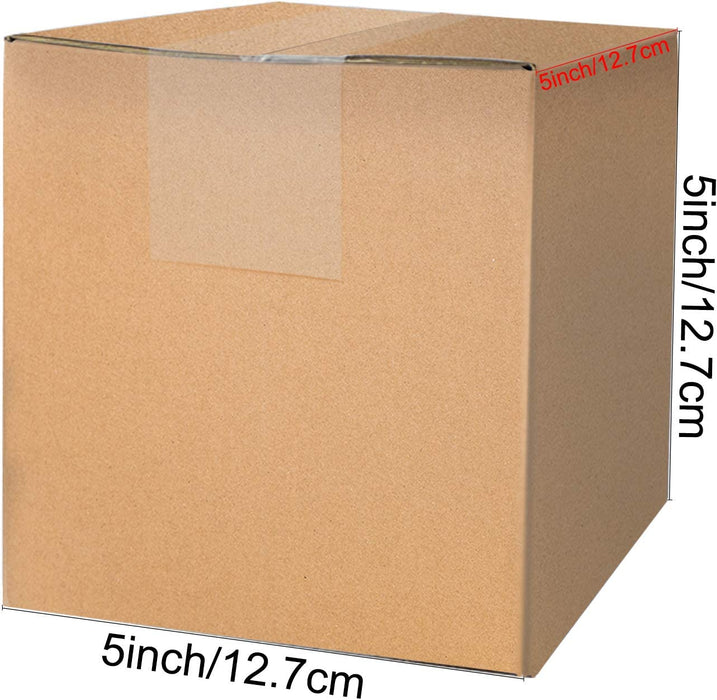 25 pack 5x5x5 Cardboard Box Single Wall Packing Carton Storage Removal Mailing Post Box