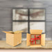 10 pack 3x3x3 Cardboard Box Single Wall Packing Carton Storage Removal Mailing Post Box