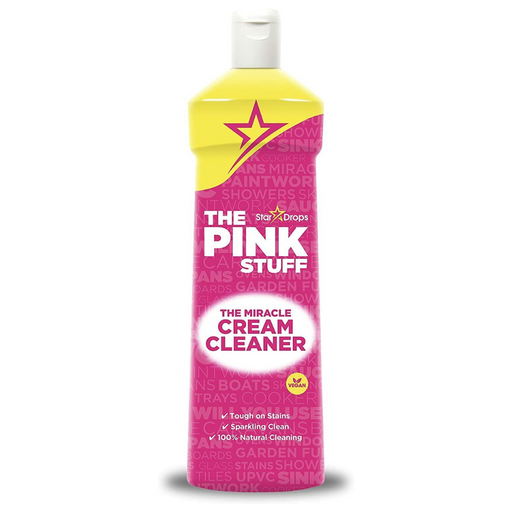 Stardrops The Pink Stuff Miracle Cream Cleaner 500ml - The Pink Stuff