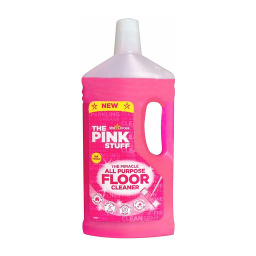 The Pink Stuff Miracle All Purpose Floor Cleaner Home Kitchen Vegan 1L - The Pink Stuff