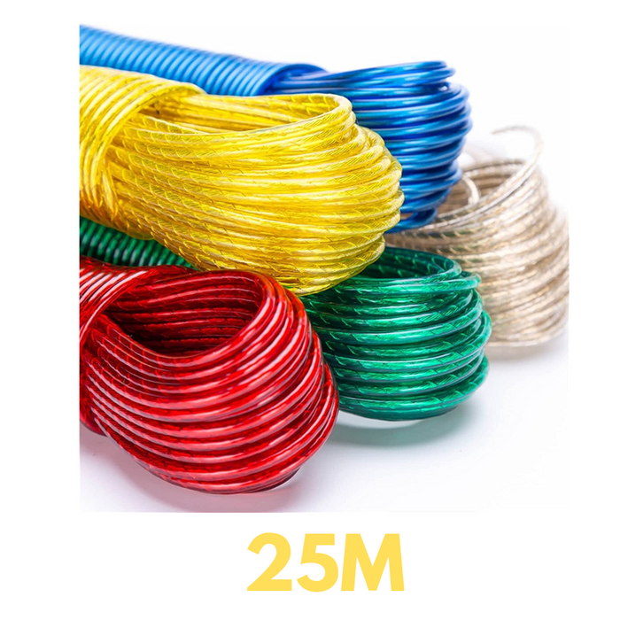 Citystores 25M Washing Line Rope Strong Heavy Duty Extra Strong - CityStores