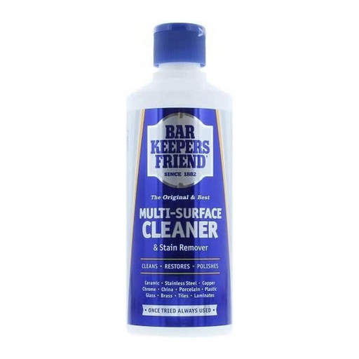Bar Keepers Friend Stain Remover & Multi Surface Cleaner Powder 250g - Bar Keepers Friend