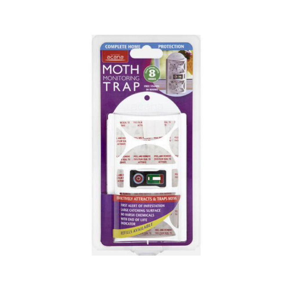 Pack of 4 Acana Hanging Moth Killer and Fresheners